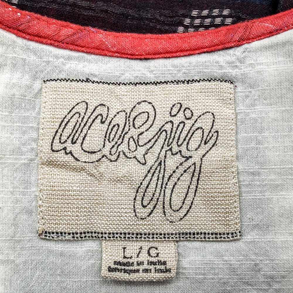 Ace & Jig Claudine Top in Jolie - Picture 11 of 13